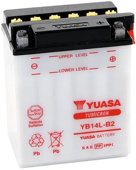 Yuasa-batterie standard yb14l-b2 standard sans sp
