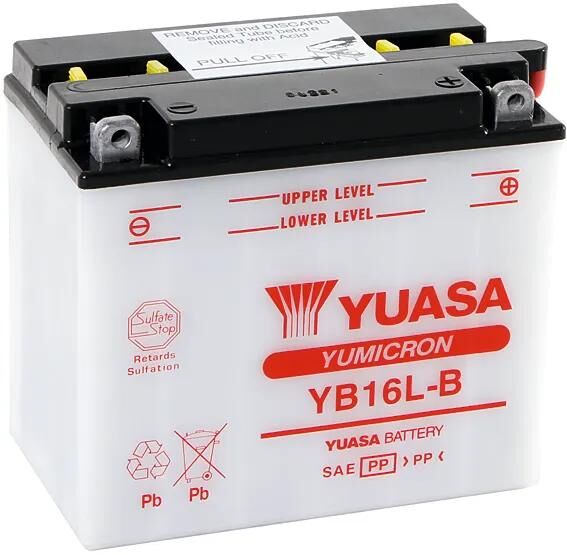 Yuasa-batterie standard yb16l-b standard sans sp