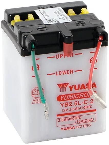 Batterie Yuasa yb2.5l-c2 batterie yb2.5l-c2 standard sans sp