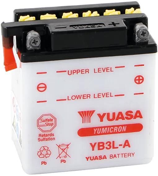 Batterie Yuasa yb3l-a . batterie yb3l-a standard sans sp