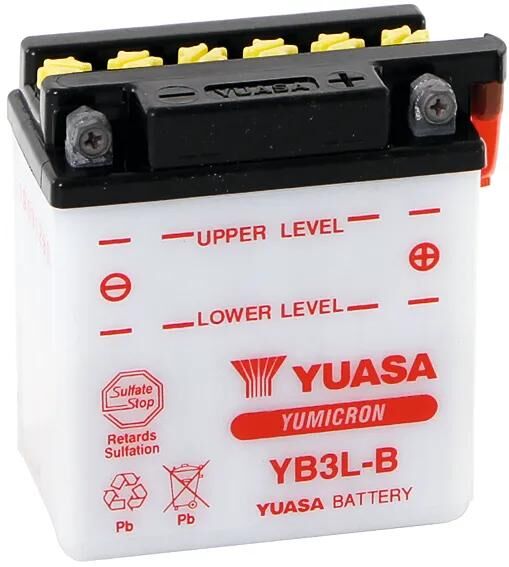 Batterie Yuasa yb3l-b. batterie yb3l-b standard sans sp