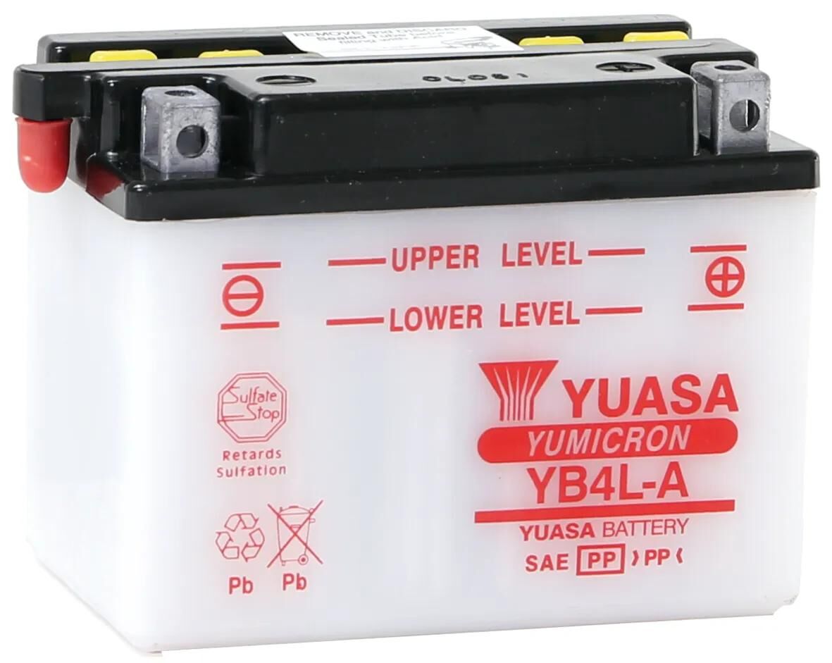 Batterie Yuasa yb4l-a batterie yb4l-a standard sans sp
