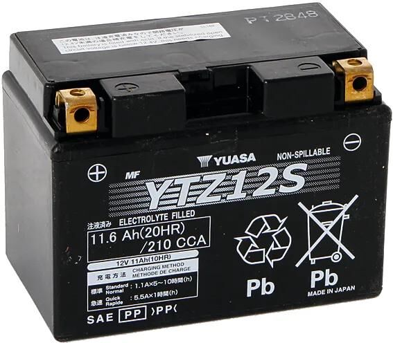 Batterie Yuasa ytz12s. batterie ytz12s agm