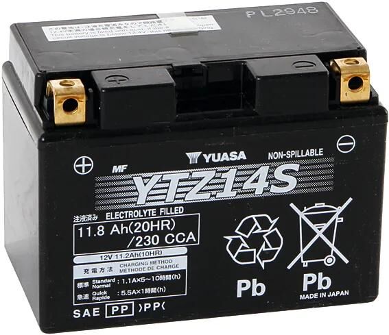 Batterie Yuasa ytz14s. batterie ytz14s agm