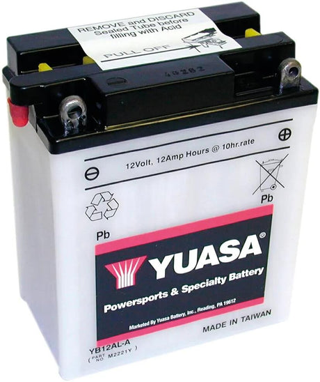 Batterie Yuasa yb12al-a . batterie yb12al-a standard sans sp