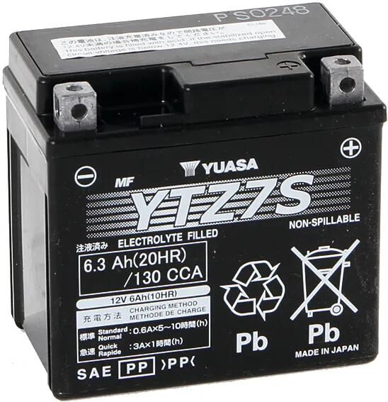 Batterie Yuasa ytz7s batterie ytz7s agm