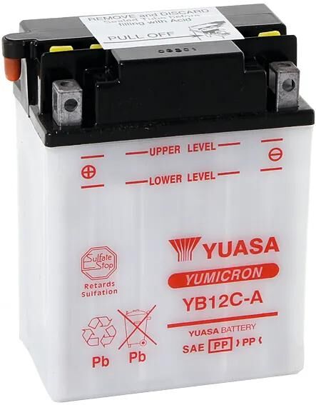 Batterie Yuasa yb12c-a. batterie yb12c-a standard sans sp