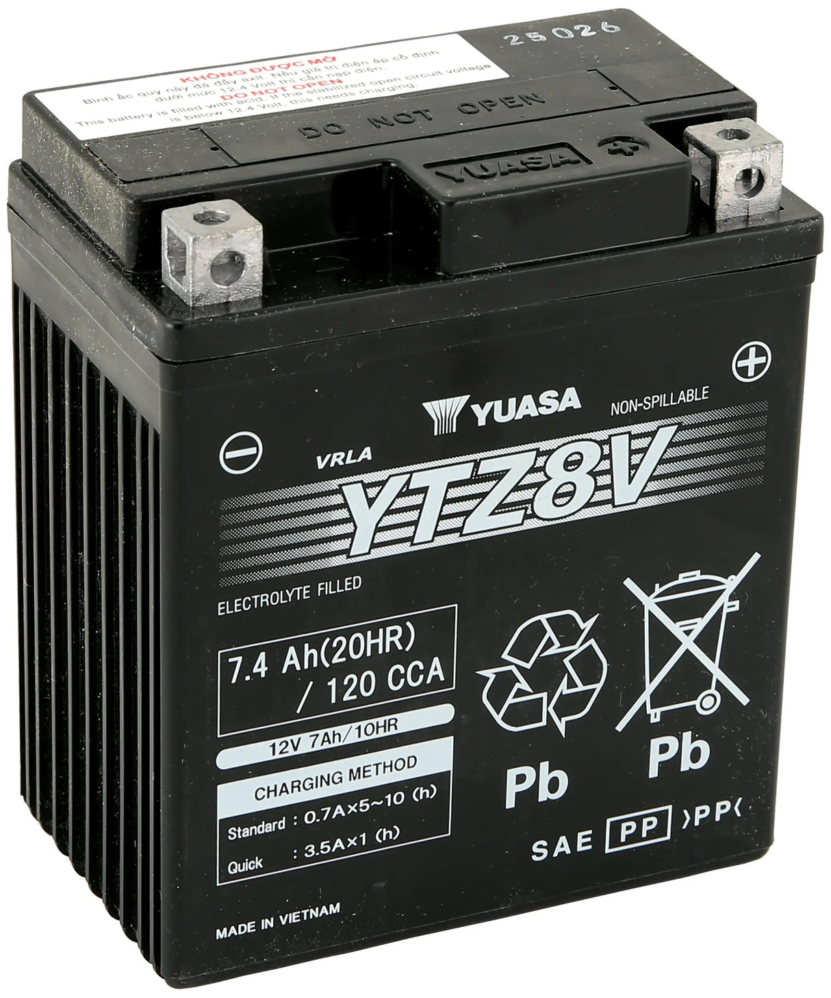 Batterie Yuasa ytz8v. batterie ytz8v agm