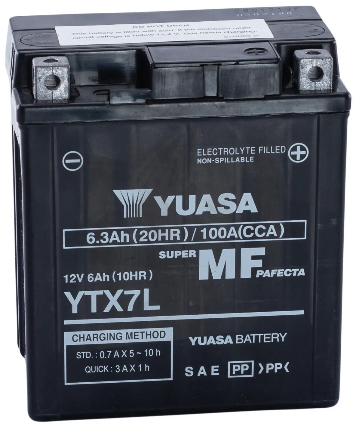 Batterie Yuasa ytx7l ytx7l-bs . batterie ytx7l agm