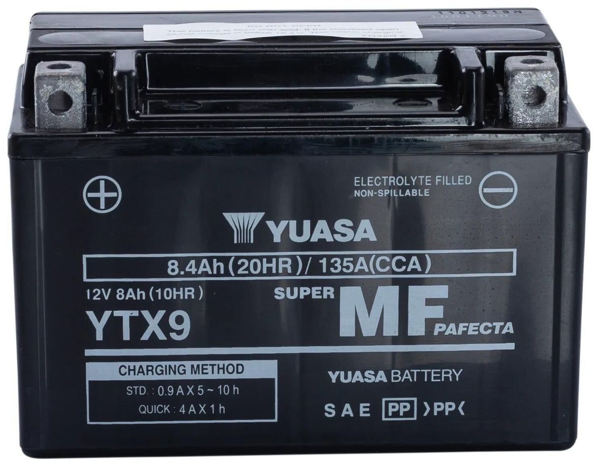Batterie Yuasa ytx9 ytx9-bs . batterie ytx9 agm