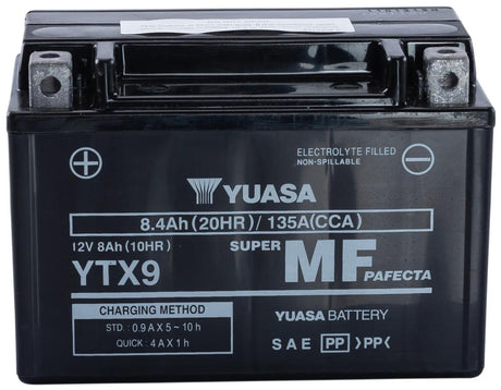 Batterie Yuasa ytx9 ytx9-bs . batterie ytx9 agm