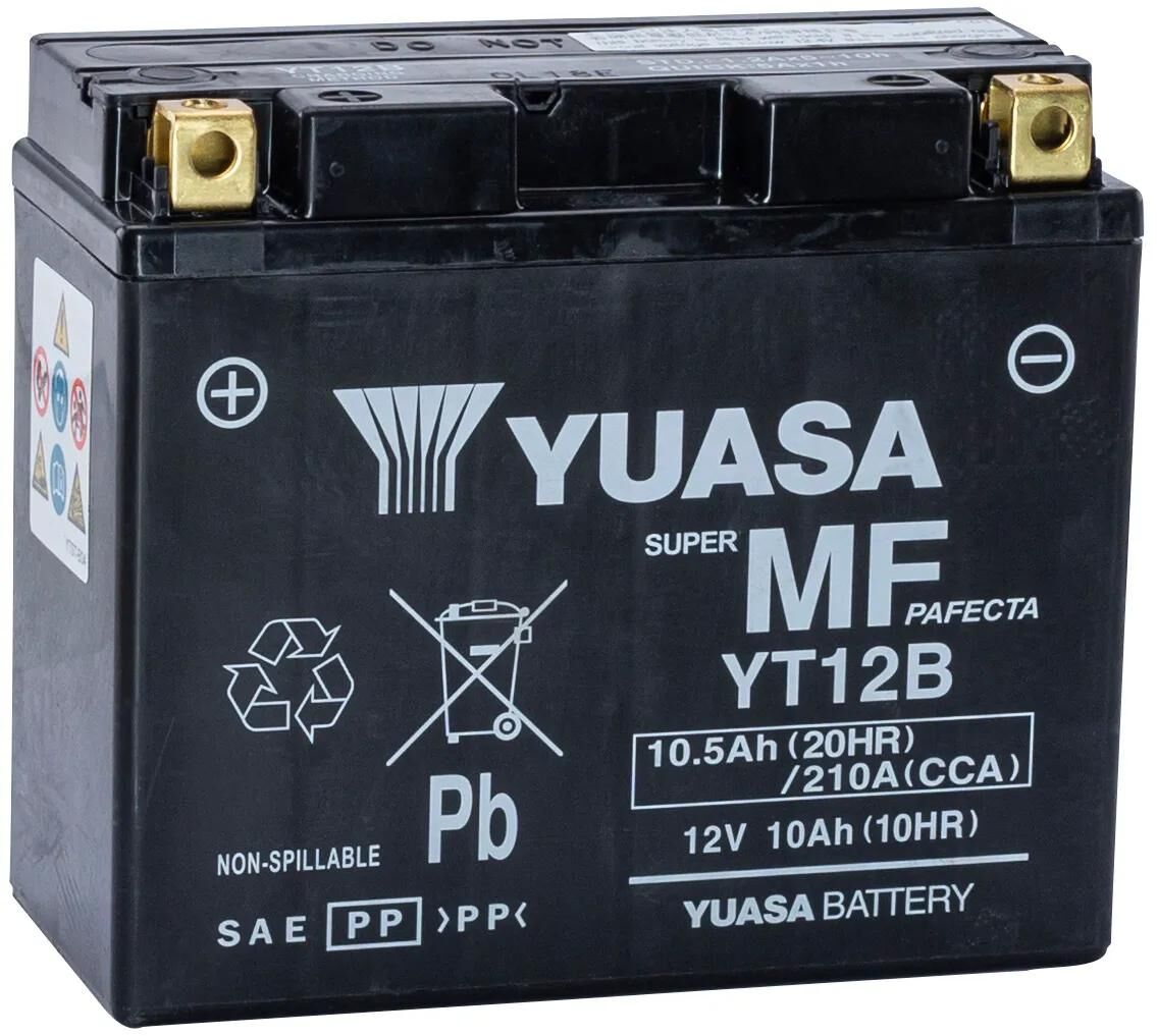 Batterie Yuasa yt12b yt12b-bs batterie yt12b agm
