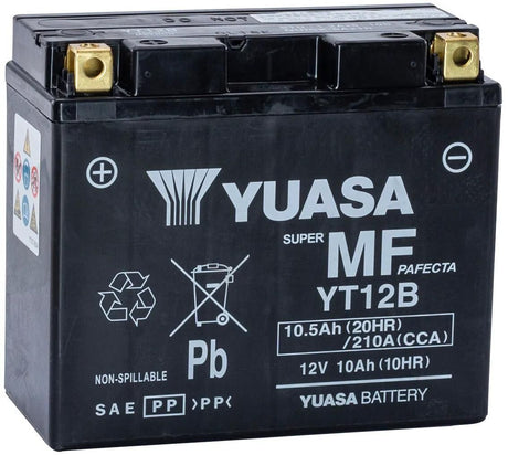 Batterie Yuasa yt12b yt12b-bs batterie yt12b agm