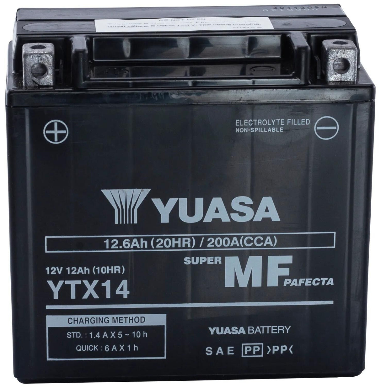 Batterie Yuasa ytx14 ytx14-bs . batterie ytx14 agm