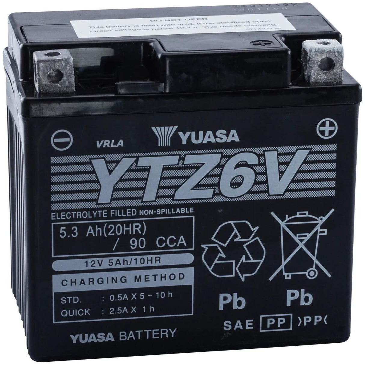 Batterie Yuasa ytz6v batterie ytz6v agm