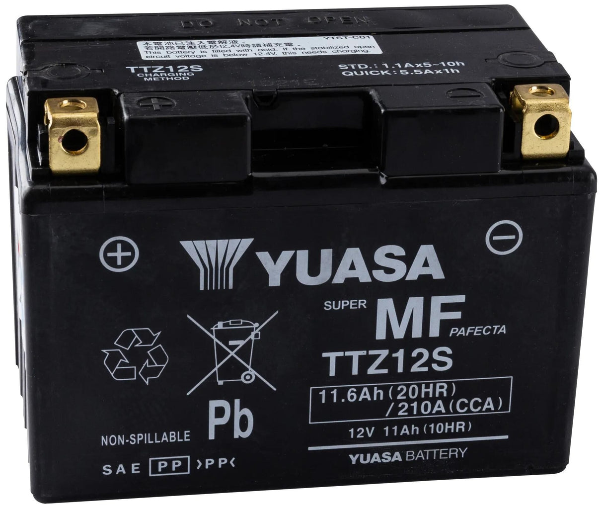 Batterie Yuasa ttz12s batterie ttz12s agm