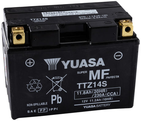 Batterie Yuasa ttz14s batterie ttz14s agm