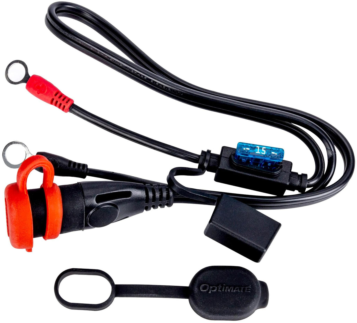 Accessoires Tecmate oesenkabel optimate avec capuchon 15a