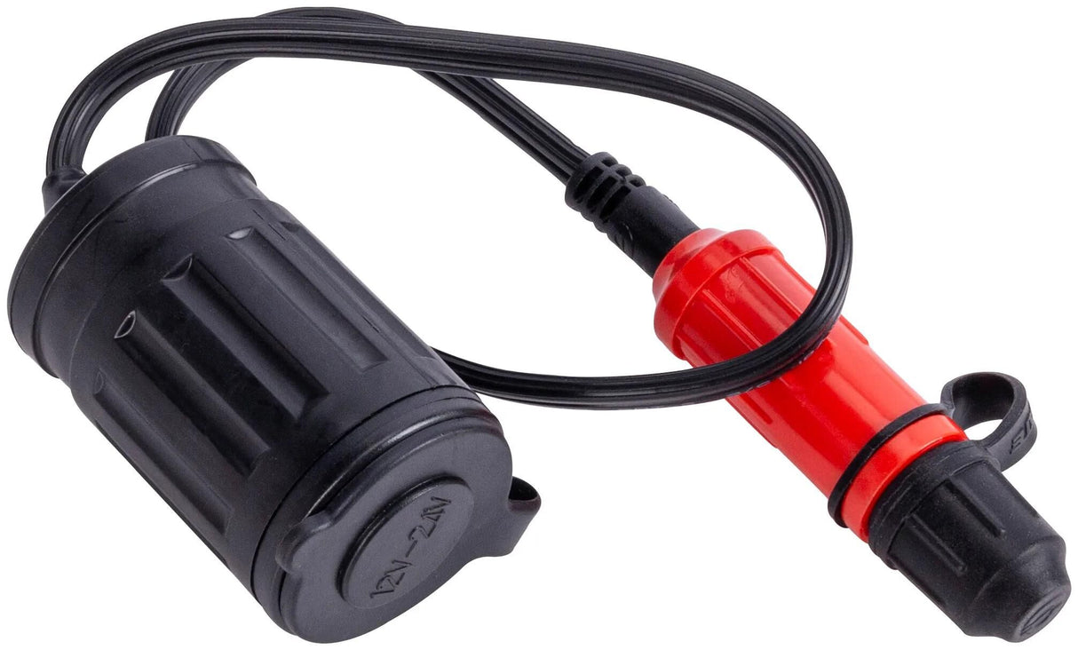 Accessoires Tecmate zig. les prises optimisent m. connexion Din