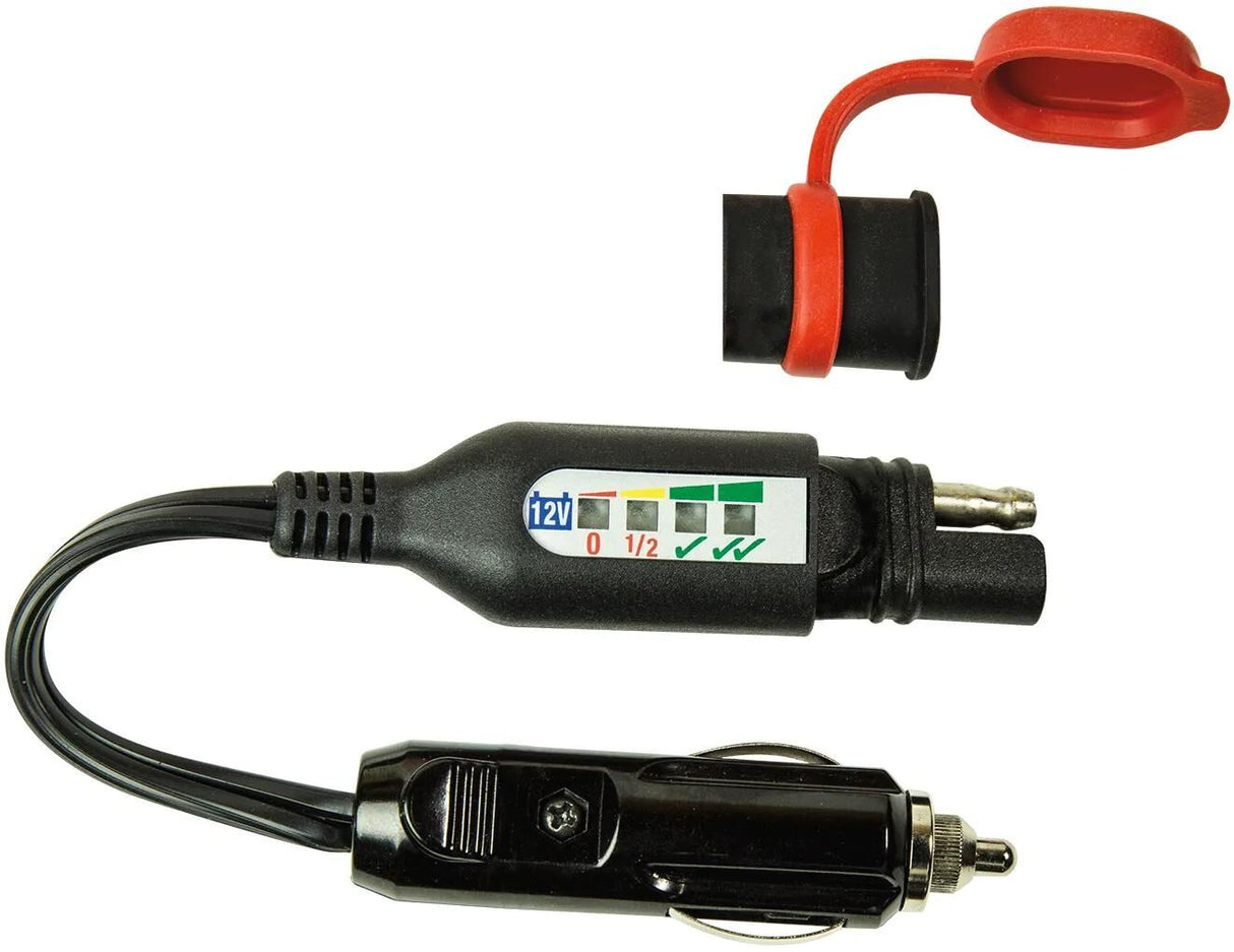 Moniteur de batterie Tecmate optimate m. sae + prise standard