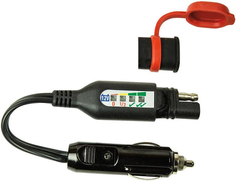 Moniteur de batterie Tecmate optimate m. sae + prise standard