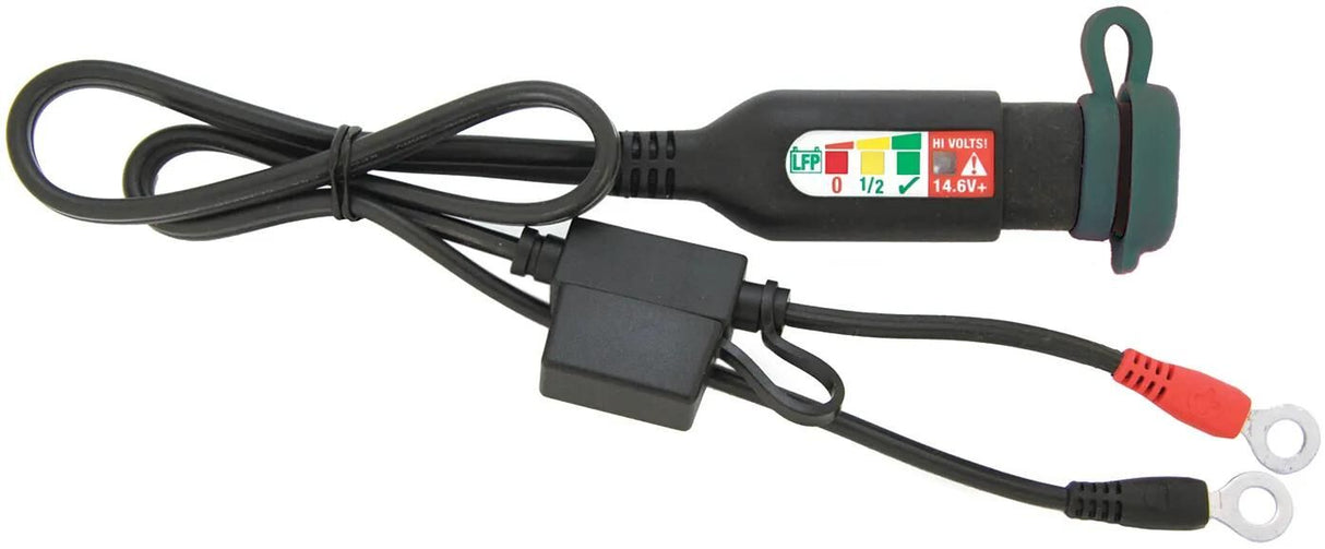 Moniteur de moniteur de batterie Tecmate batterie optimate m. lithium-ion