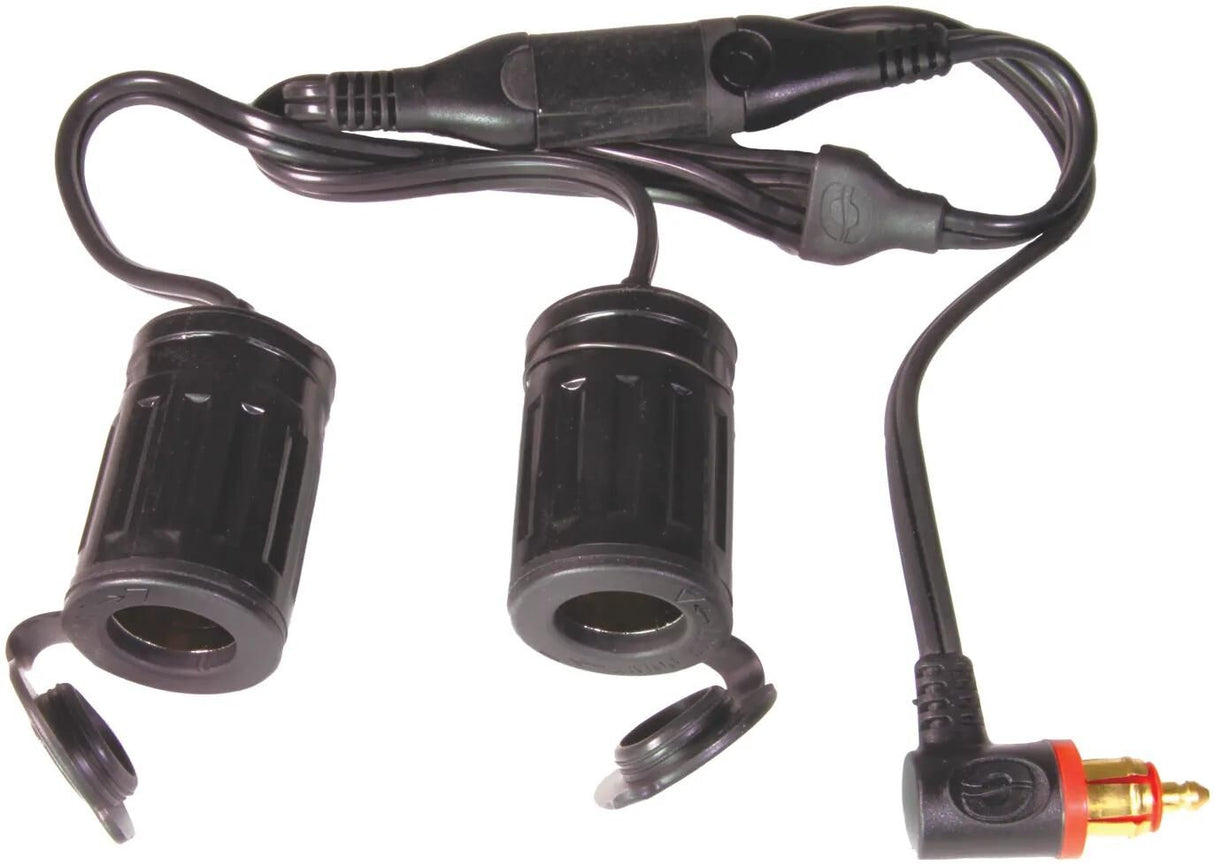 Accessoires Tecmate et séparateur optimisent le zig. prise. goujon d'angle Din