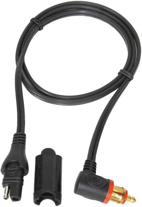 Adaptateur d'accessoires Tecmate-verlaen. optimiser la prise d'angle SAE vers Din