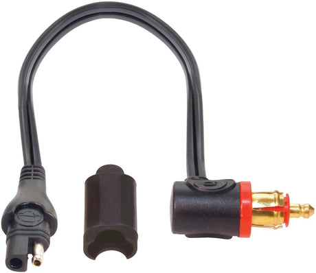 Adaptateur d'accessoires Tecmate optimise la prise d'angle SAE vers DIN