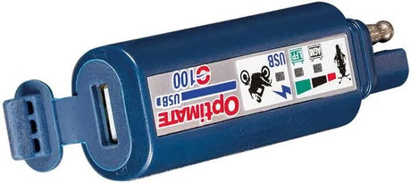 Chargeur USB Tecmate Chargeur USB O-100 optimisé avec connexion SAE