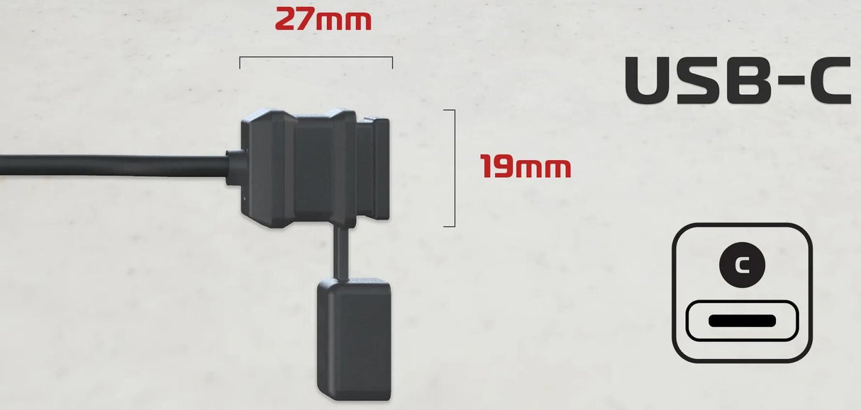 Kit de câble de chargement Oxford, dispositif de chargement USB oxfor type c 3.0 ampères