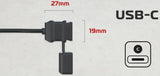 Kit de câble de chargement Oxford, dispositif de chargement USB oxfor type c 3.0 ampères