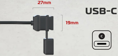 Kit de câble de chargement Oxford, dispositif de chargement USB oxfor type c 3.0 ampères