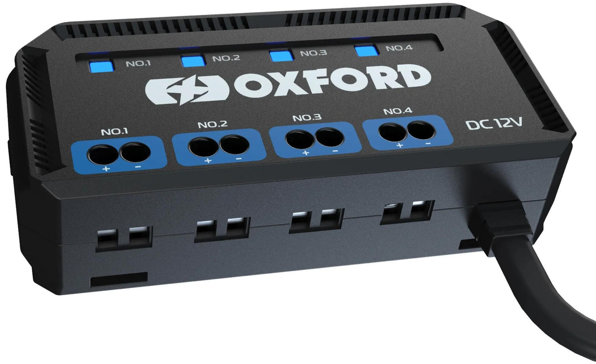Boîte de jonction Oxford, prise 12 v, boîte de distribution d'énergie ox el112