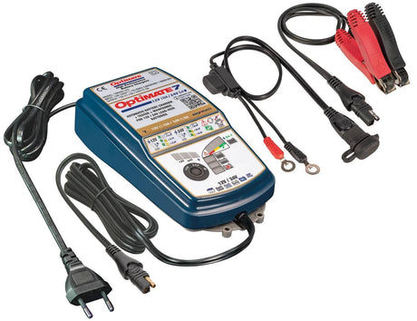 Chargeur de batterie Tecmate optimate 7 12v-24v optimate 7 chargeur 12v 24v