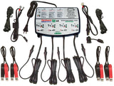 Chargeur de batterie Tecmate optimisé au lithium 4x0,8a chargeur optimisé au lithium 0.8v quad bank