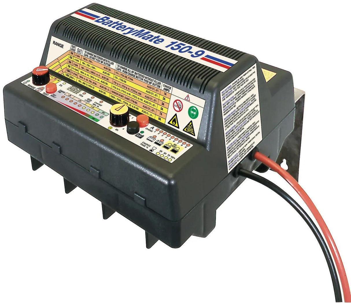 Chargeur de batterie Tecmate Batterymate 150-9 chargeur Batterymate 150-9