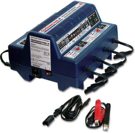 Chargeur de batterie Tecmate optimate pro-4 chargeur optimate pro-4