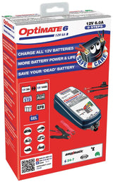 Chargeur de batterie Tecmate optimate 6 ampmatic 6a de optimate 6 chargeur ampmatic 6a