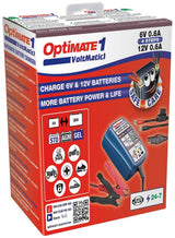Chargeur de batterie Tecmate optimate1 voltmatic de optimate 1 chargeur voltmatic