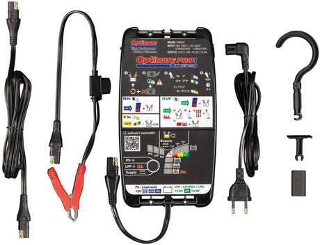 Chargeur de batterie Tecmate optimate pro-1 duo de optimate pro 1 chargeur duo