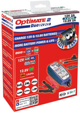 Chargeur de batterie Tecmate optimate 2 duo chargeur optimate 2 duo