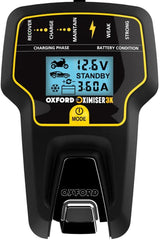 Chargeur de batterie Oxford oxymiseur 3x chargeur de batterie oxymiseur 3x euro