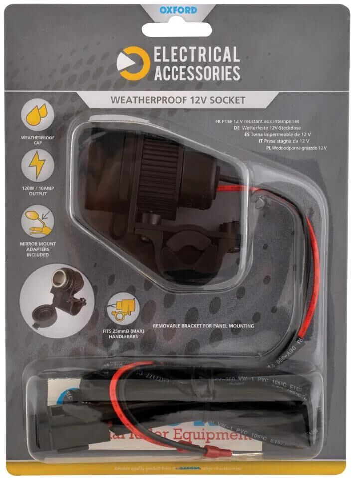 Prises Oxford 12v 10a el101