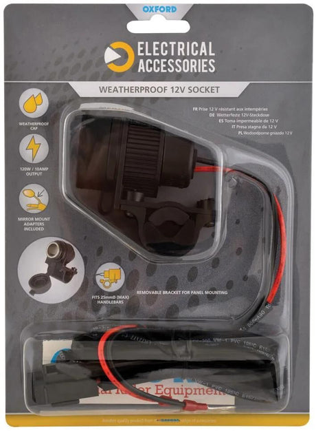 Prises Oxford 12v 10a el101