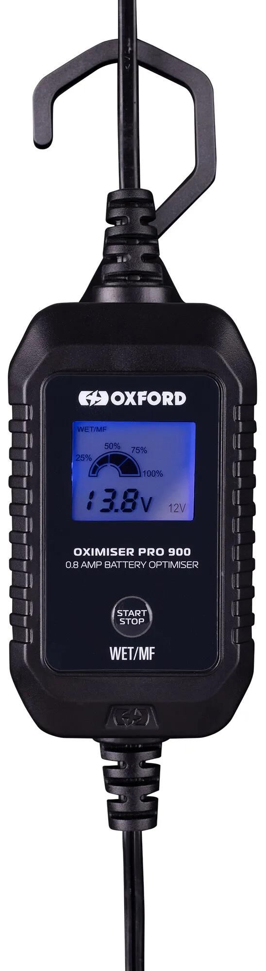 Chargeur de batterie Oxford Oximiser Pro 900 du chargeur de batterie Oximiser Pro 900