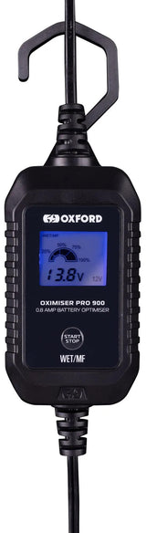Chargeur de batterie Oxford Oximiser Pro 900 du chargeur de batterie Oximiser Pro 900