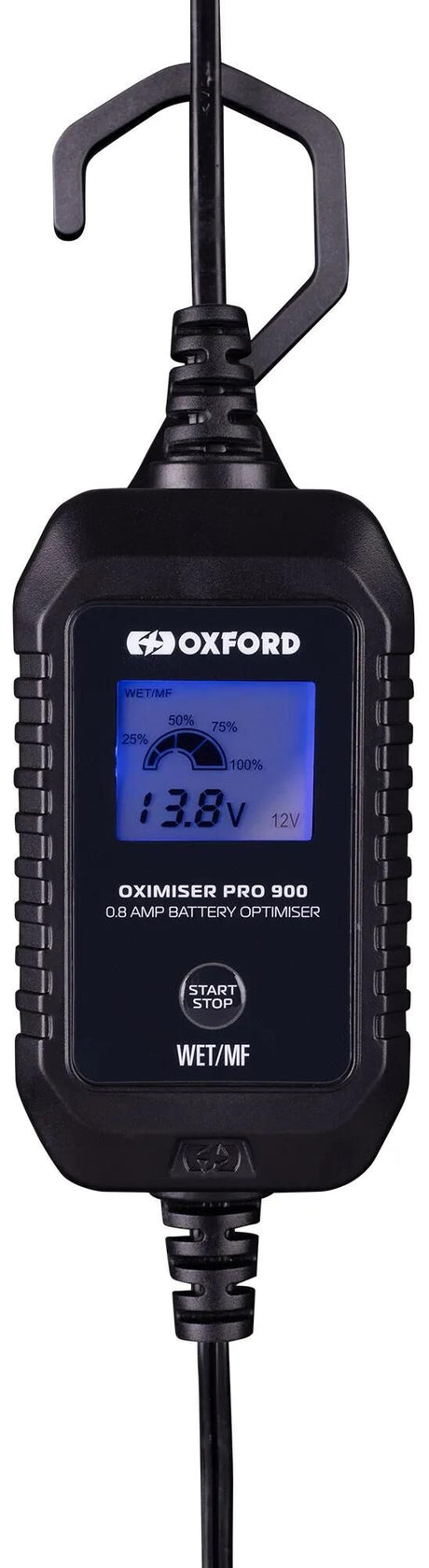 Chargeur de batterie Oxford Oximiser Pro 900 du chargeur de batterie Oximiser Pro 900