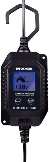 Chargeur de batterie Oxford Oximiser Pro 2000. chargeur de batterie oxymiseur pro 2000