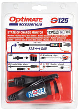 Moniteur de moniteur de batterie Tecmate batterie optimate m. norme SAE